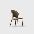 Italian Minimalist Dining Chair – Light Brown image 0