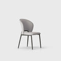 Italian Minimalist Dining Chair – Light Gray image 0