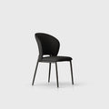 Italian Minimalist Dining Chair – Black image 0